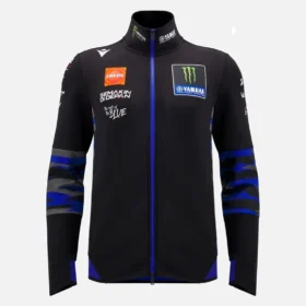 Yamaha Factory Racing 2025 heren-sweatshirt met doorlopende rits