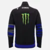 Yamaha Factory Racing 2025 heren-sweatshirt met doorlopende rits Yamaha Factory Racing 2025 heren-sweatshirt met doorlopende rits
