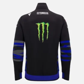 Yamaha Factory Racing 2025 heren-sweatshirt met doorlopende rits