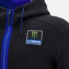 Yamaha Factory Racing 2025 heren-sweatshirt met doorlopende rits Yamaha Factory Racing 2025 heren-sweatshirt met doorlopende rits
