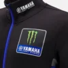 Yamaha Factory Racing 2025 heren-sweatshirt met doorlopende rits Yamaha Factory Racing 2025 heren-sweatshirt met doorlopende rits