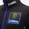 Yamaha Factory Racing 2025 heren-sweatshirt met doorlopende rits