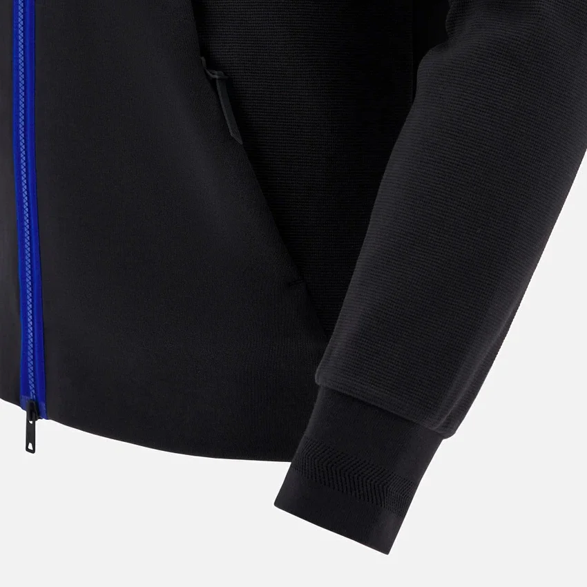 Yamaha Factory Racing 2025 heren-sweatshirt met doorlopende rits Yamaha Factory Racing 2025 heren-sweatshirt met doorlopende rits