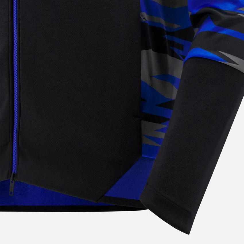 Yamaha Factory Racing 2025 heren-sweatshirt met doorlopende rits Yamaha Factory Racing 2025 heren-sweatshirt met doorlopende rits