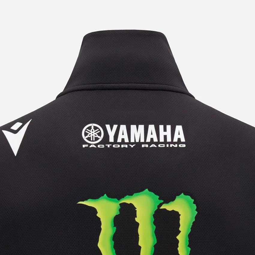 Yamaha Factory Racing 2025 heren-sweatshirt met doorlopende rits Yamaha Factory Racing 2025 heren-sweatshirt met doorlopende rits