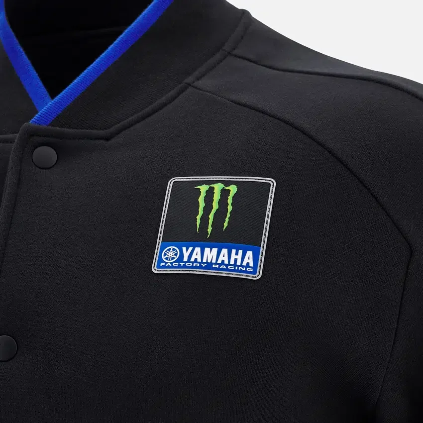 Yamaha Factory Racing 2025 heren varsity-jas Yamaha Factory Racing 2025 heren varsity-jas