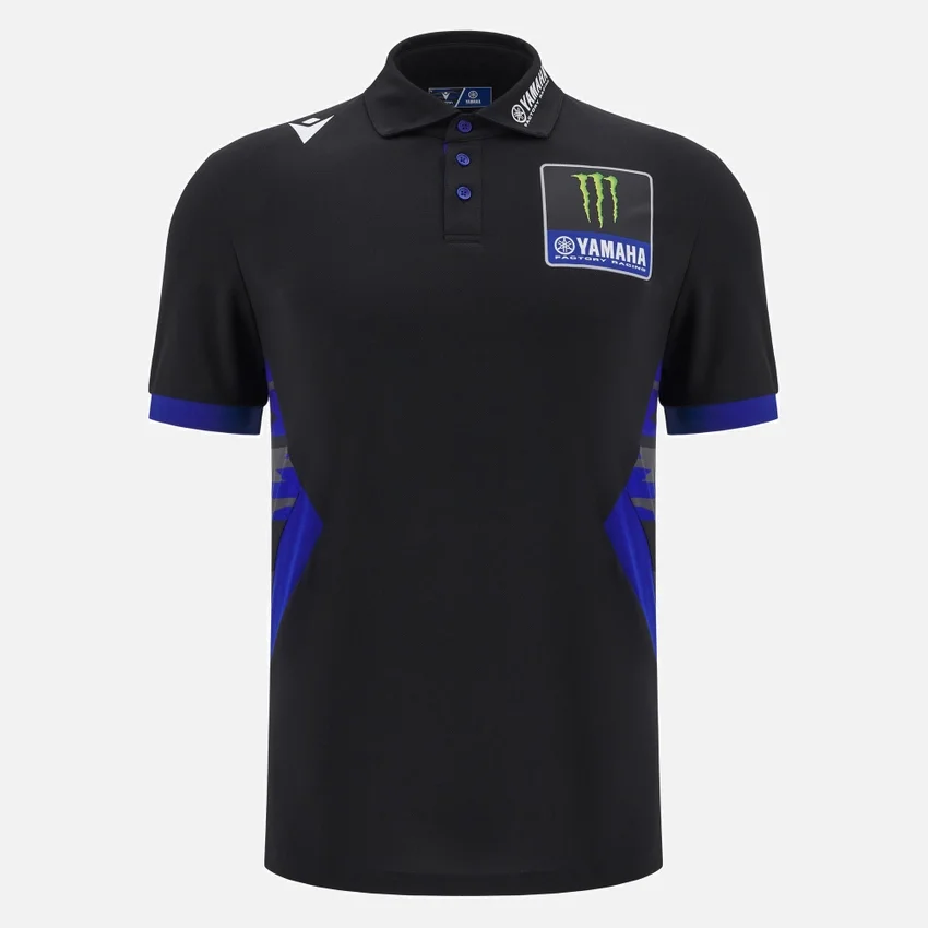 Yamaha Factory Racing 2025 herenpoloshirt Yamaha Factory Racing 2025 herenpoloshirt