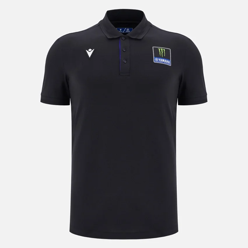 Yamaha Factory Racing 2025 herenpoloshirt Yamaha Factory Racing 2025 herenpoloshirt