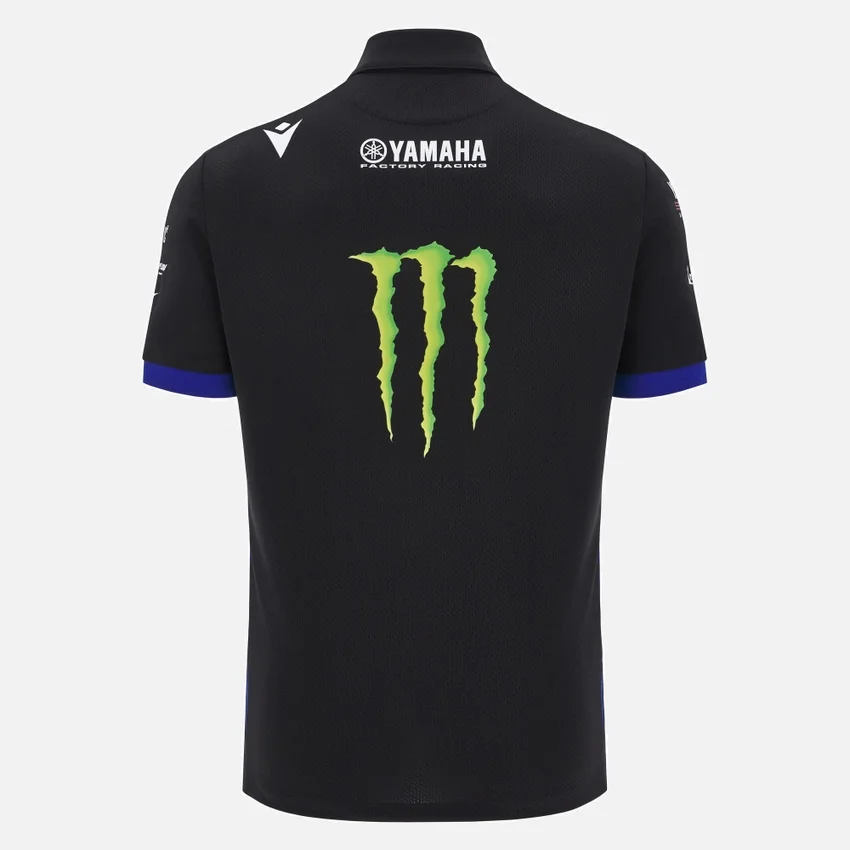 Yamaha Factory Racing 2025 herenpoloshirt Yamaha Factory Racing 2025 herenpoloshirt