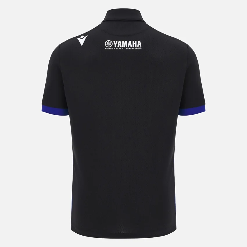 Yamaha Factory Racing 2025 herenpoloshirt Yamaha Factory Racing 2025 herenpoloshirt