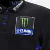 Yamaha Factory Racing 2025 herenpoloshirt Yamaha Factory Racing 2025 herenpoloshirt