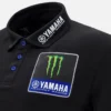 Yamaha Factory Racing 2025 herenpoloshirt Yamaha Factory Racing 2025 herenpoloshirt
