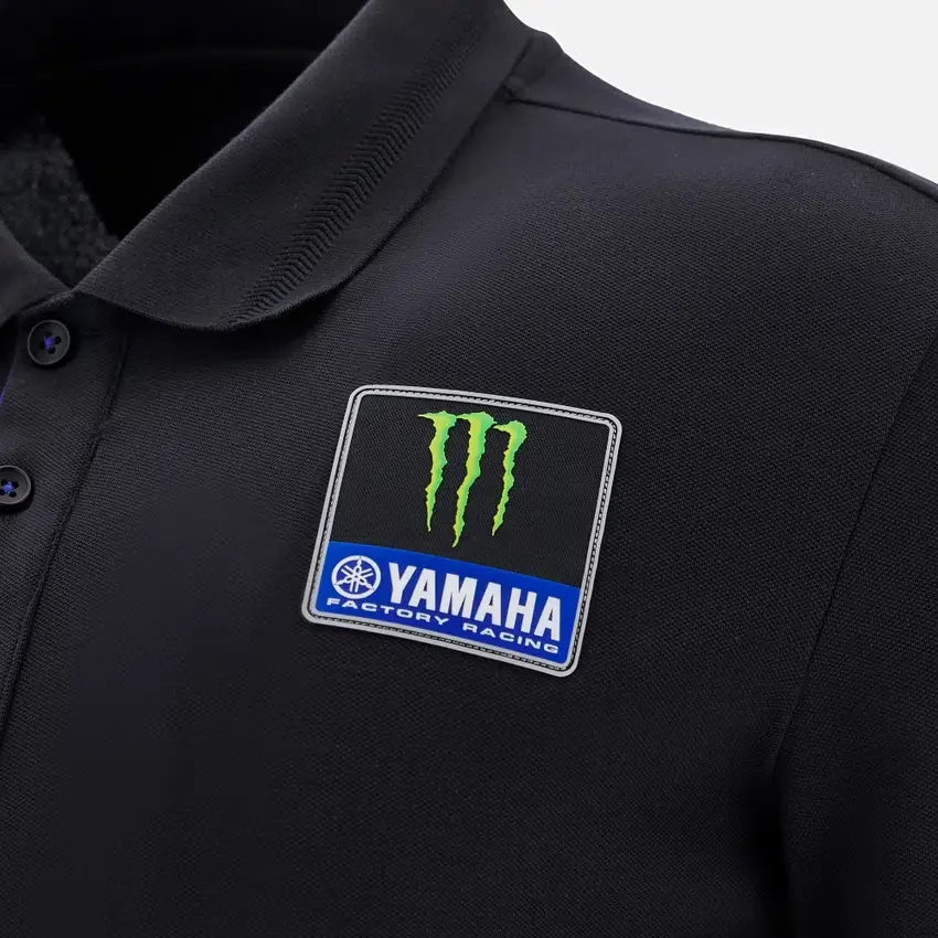 Yamaha Factory Racing 2025 herenpoloshirt Yamaha Factory Racing 2025 herenpoloshirt