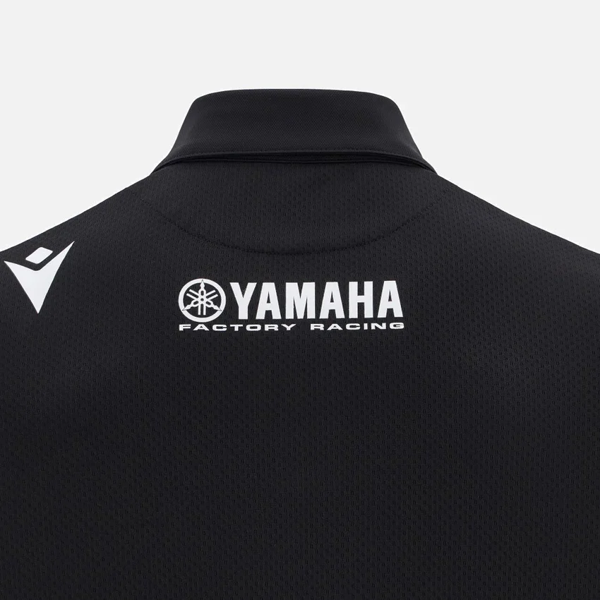 Yamaha Factory Racing 2025 herenpoloshirt Yamaha Factory Racing 2025 herenpoloshirt