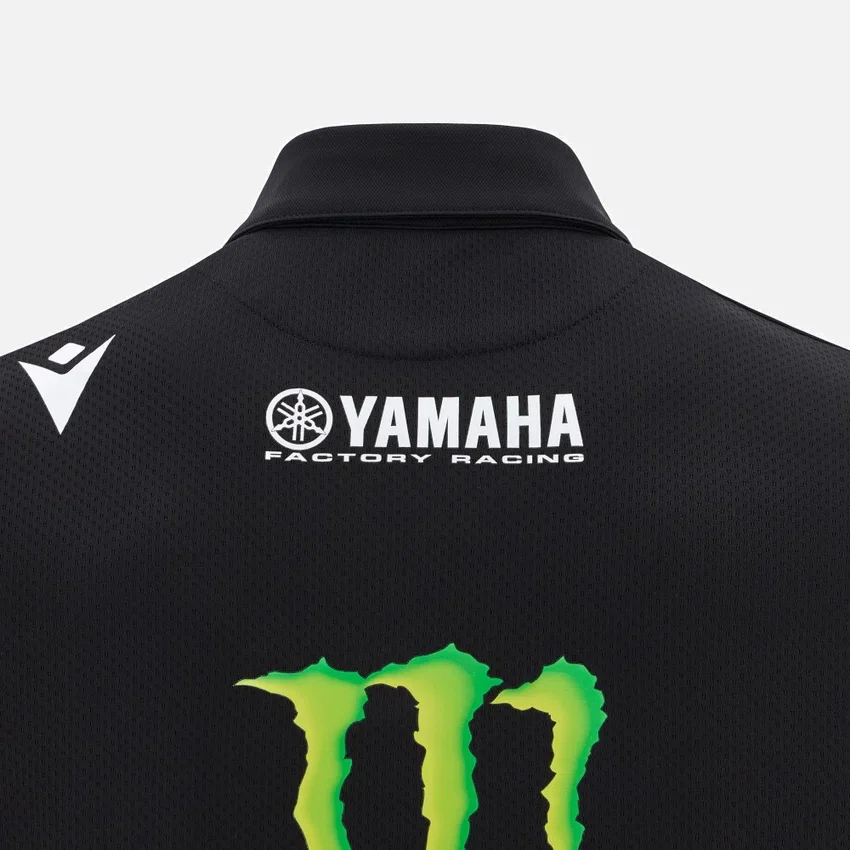 Yamaha Factory Racing 2025 herenpoloshirt Yamaha Factory Racing 2025 herenpoloshirt