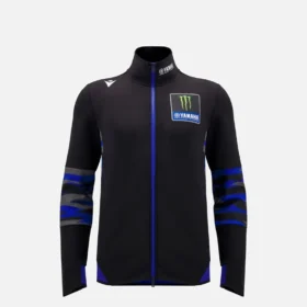 Yamaha Factory Racing 2025 junior sweatshirt met volledige ritssluiting