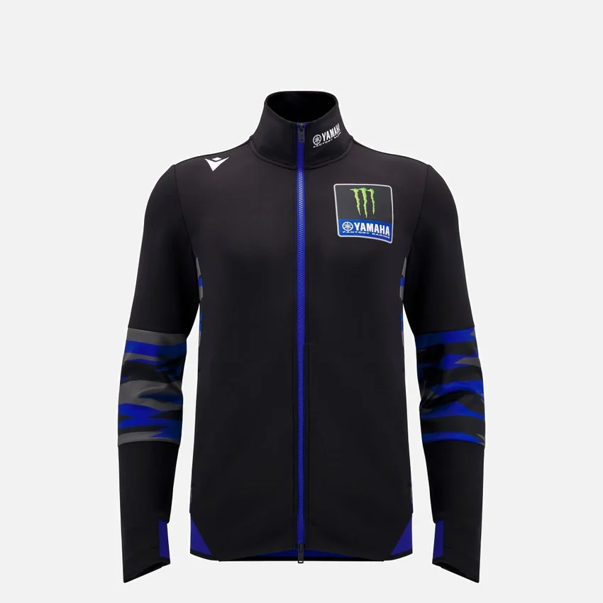 Yamaha Factory Racing 2025 junior sweatshirt met volledige ritssluiting Yamaha Factory Racing 2025 junior sweatshirt met volledige ritssluiting