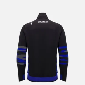Yamaha Factory Racing 2025 junior sweatshirt met volledige ritssluiting