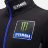 Yamaha Factory Racing 2025 junior sweatshirt met volledige ritssluiting Yamaha Factory Racing 2025 junior sweatshirt met volledige ritssluiting