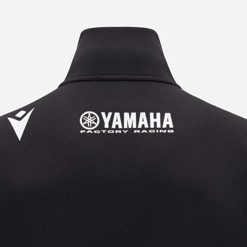 Yamaha Factory Racing 2025 junior sweatshirt met volledige ritssluiting Yamaha Factory Racing 2025 junior sweatshirt met volledige ritssluiting