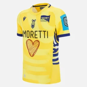 Zebre Parma 2025/26 Authentic uittenue voor volwassenen