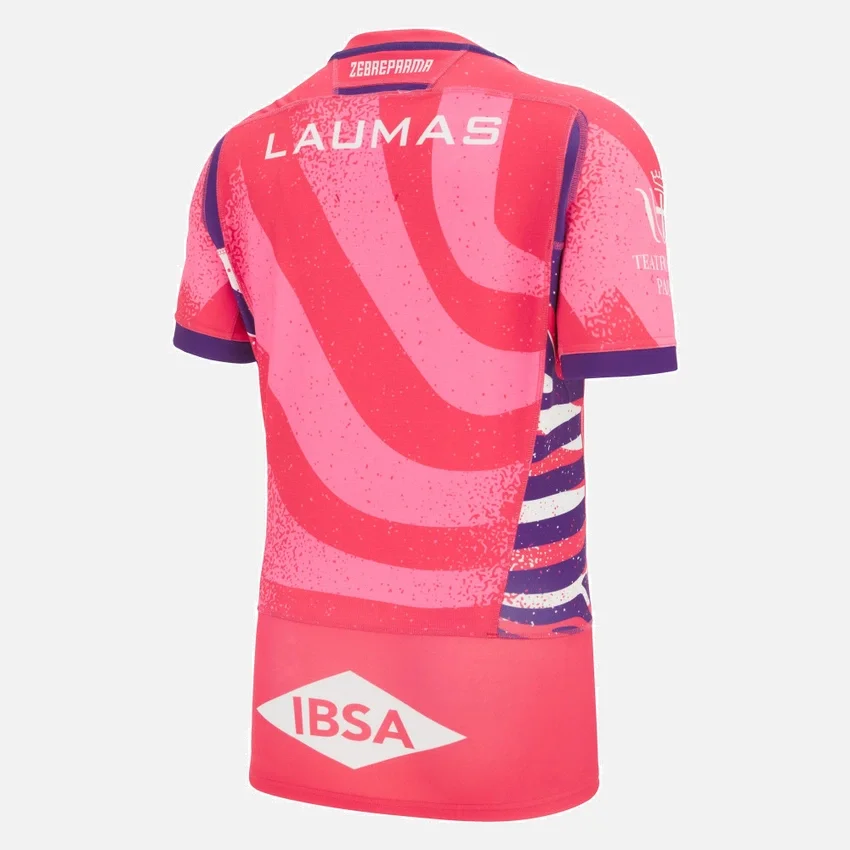 Zebre Parma 2025/26 authentiek derde wedstrijdoverhemd voor volwassenen Zebre Parma 2025/26 authentiek derde wedstrijdoverhemd voor volwassenen
