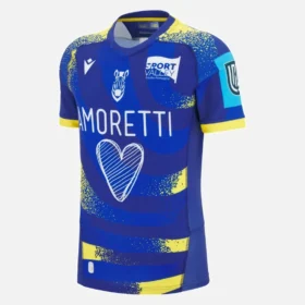 Zebre Parma 2025/26 authentiek overhemd voor volwassenen