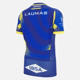 Zebre Parma 2025/26 authentiek overhemd voor volwassenen