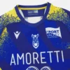 Zebre Parma 2025/26 authentiek overhemd voor volwassenen Zebre Parma 2025/26 authentiek overhemd voor volwassenen