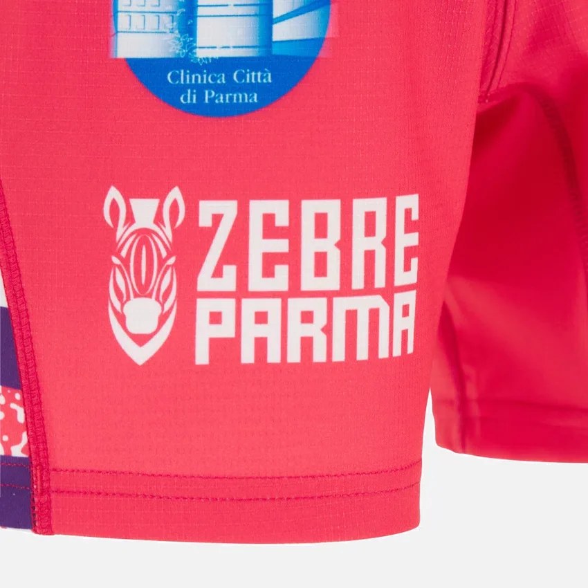 Zebre Parma 2025/26 derde wedstrijdshort voor volwassenen Zebre Parma 2025/26 derde wedstrijdshort voor volwassenen