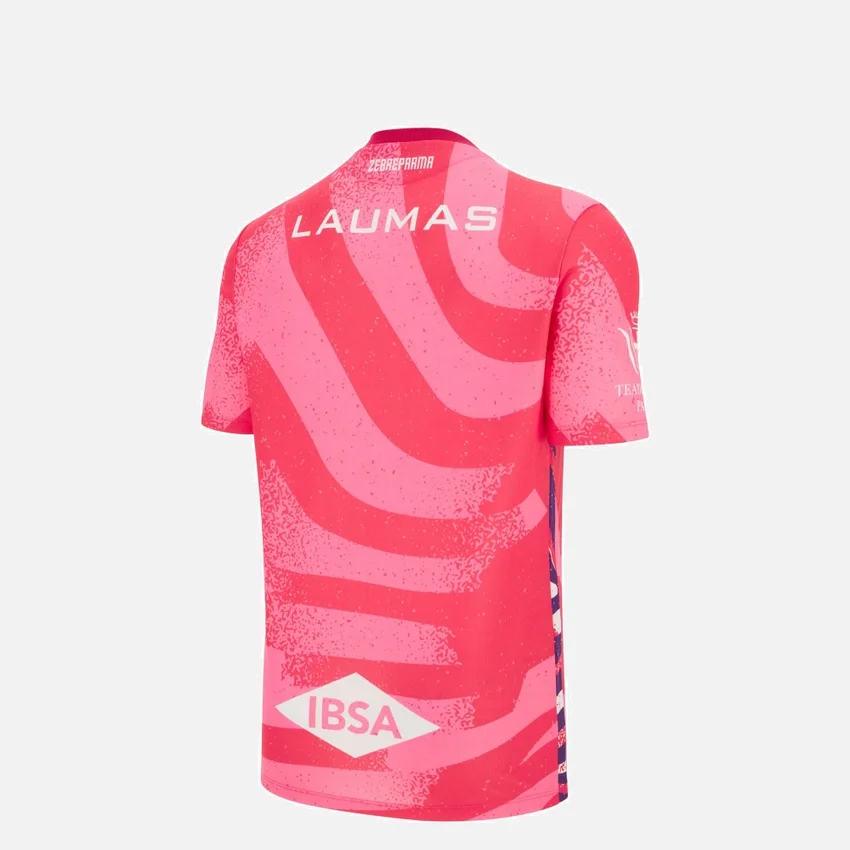 Zebre Parma 2025/26 Junior derde wedstrijd sportshirt Zebre Parma 2025/26 Junior derde wedstrijd sportshirt