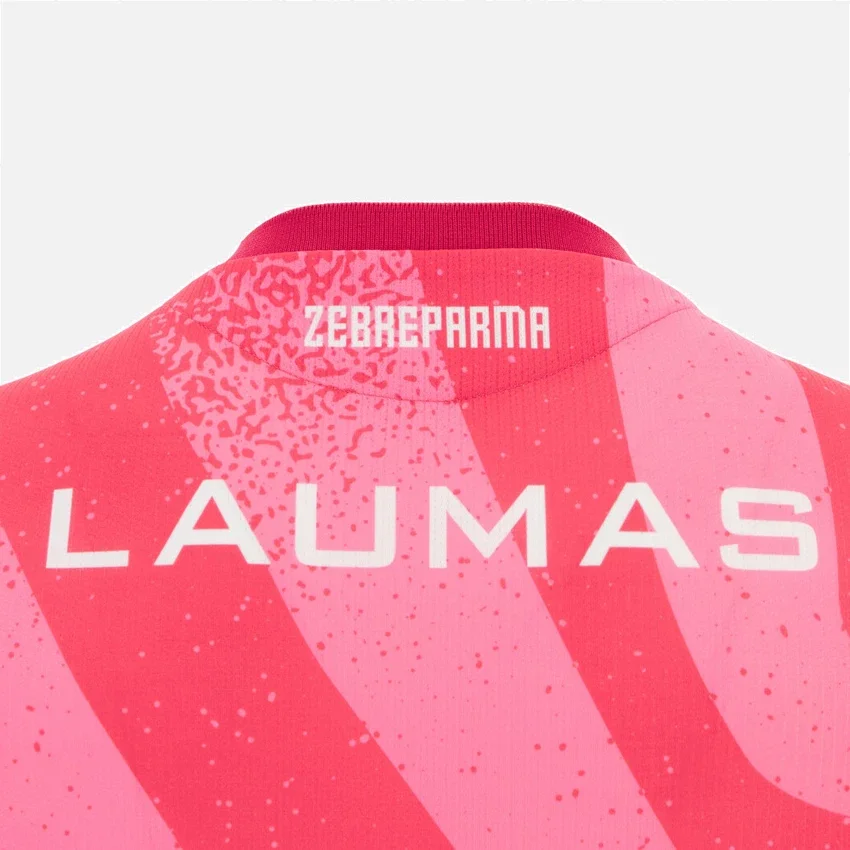 Zebre Parma 2025/26 Junior derde wedstrijd sportshirt Zebre Parma 2025/26 Junior derde wedstrijd sportshirt