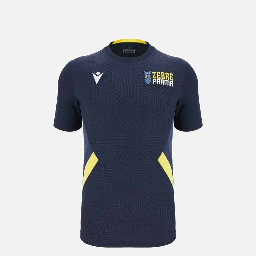 Zebre Parma 2025/26 Junior overhemd Zebre Parma 2025/26 Junior overhemd