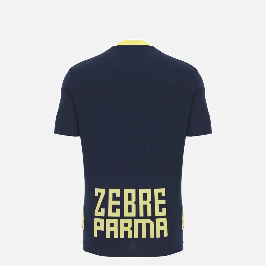 Zebre Parma 2025/26 Junior overhemd Zebre Parma 2025/26 Junior overhemd