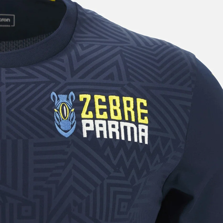 Zebre Parma 2025/26 Junior overhemd Zebre Parma 2025/26 Junior overhemd