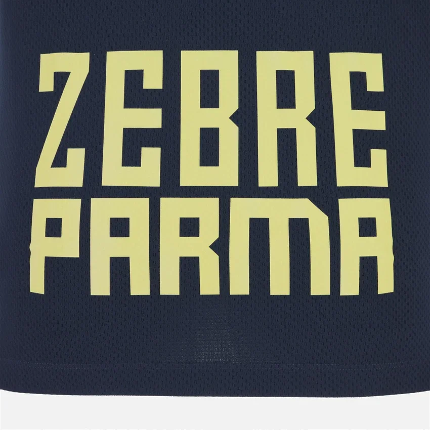 Zebre Parma 2025/26 Junior overhemd Zebre Parma 2025/26 Junior overhemd