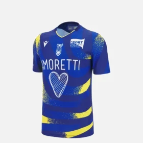 Zebre Parma 2025/26 Junior’s Home Replica Overhemd