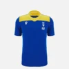 Zebre Parma 2025/26 Junior Trainingsoverhemd Blauw Koningsblauw/geel Zebre Parma 2025/26 Junior Trainingsoverhemd Blauw Koningsblauw/geel