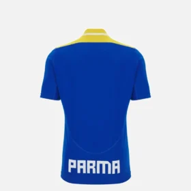 Zebre Parma 2025/26 Junior Trainingsoverhemd Blauw Koningsblauw/geel