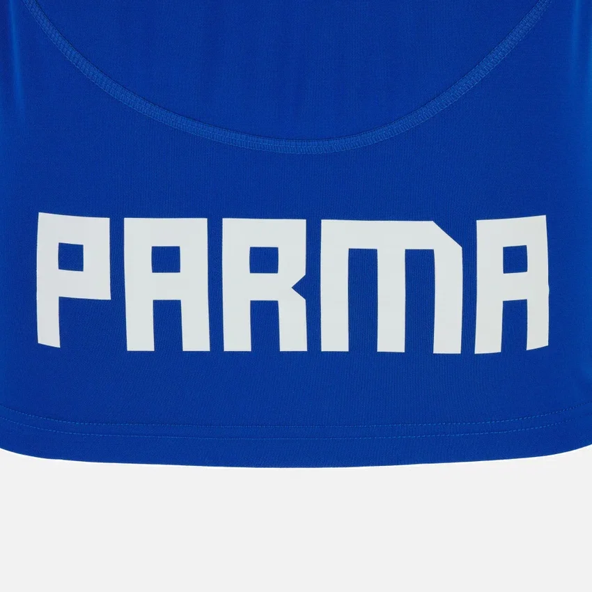 Zebre Parma 2025/26 Junior Trainingsoverhemd Blauw Koningsblauw/geel Zebre Parma 2025/26 Junior Trainingsoverhemd Blauw Koningsblauw/geel