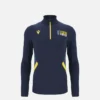 Zebre Parma 2025/26 Junior trainingssweatshirt met 1/4 rits Zebre Parma 2025/26 Junior trainingssweatshirt met 1/4 rits
