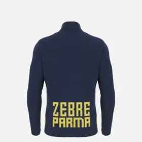 Zebre Parma 2025/26 Junior trainingssweatshirt met 1/4 rits