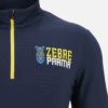 Zebre Parma 2025/26 Junior trainingssweatshirt met 1/4 rits Zebre Parma 2025/26 Junior trainingssweatshirt met 1/4 rits