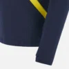 Zebre Parma 2025/26 Junior trainingssweatshirt met 1/4 rits Zebre Parma 2025/26 Junior trainingssweatshirt met 1/4 rits