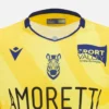 Zebre Parma 2025/26 Junior uitwedstrijd replica overhemd Zebre Parma 2025/26 Junior uitwedstrijd replica overhemd