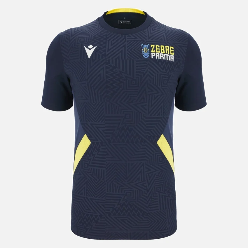 Zebre Parma 2025/26 Overhemd voor volwassenen Zebre Parma 2025/26 Overhemd voor volwassenen