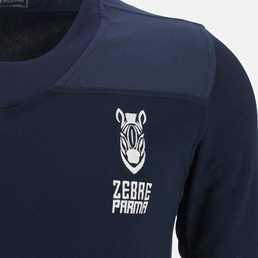 Zebre Parma 2025/26 Overhemd voor volwassenen Zebre Parma 2025/26 Overhemd voor volwassenen