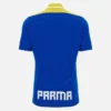 Zebre Parma 2025/26 Overhemden voor volwassenen, koningsblauw/geel Zebre Parma 2025/26 Overhemden voor volwassenen, koningsblauw/geel