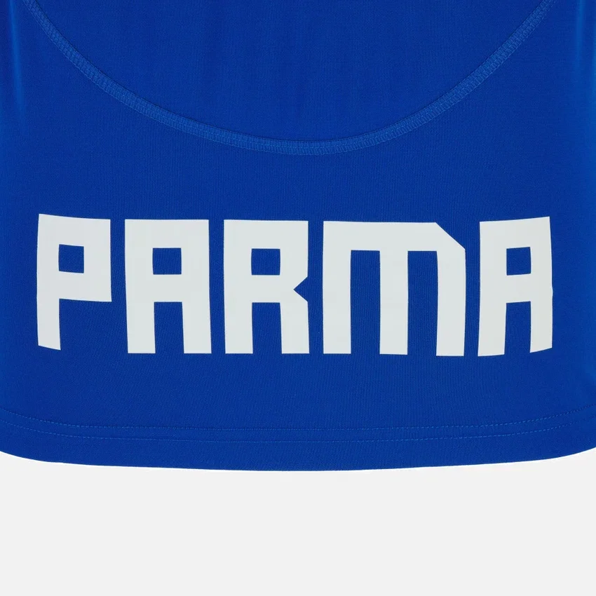 Zebre Parma 2025/26 Overhemden voor volwassenen, koningsblauw/geel Zebre Parma 2025/26 Overhemden voor volwassenen, koningsblauw/geel