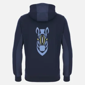 Zebre Parma 2025/26 Sweatshirt met capuchon voor volwassenen Zebre Parma 2025/26 Sweatshirt met capuchon voor volwassenen